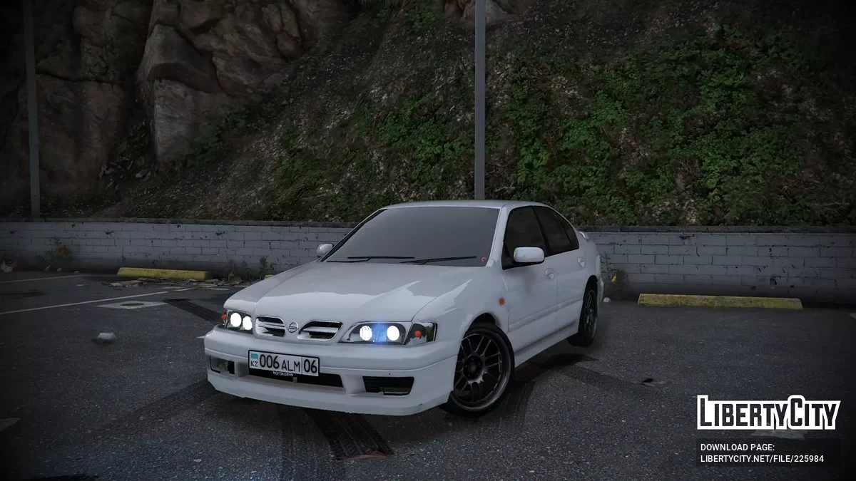 Nissan Primera P11 / GTA 5