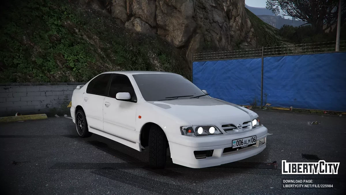 Nissan Primera P11 / GTA 5