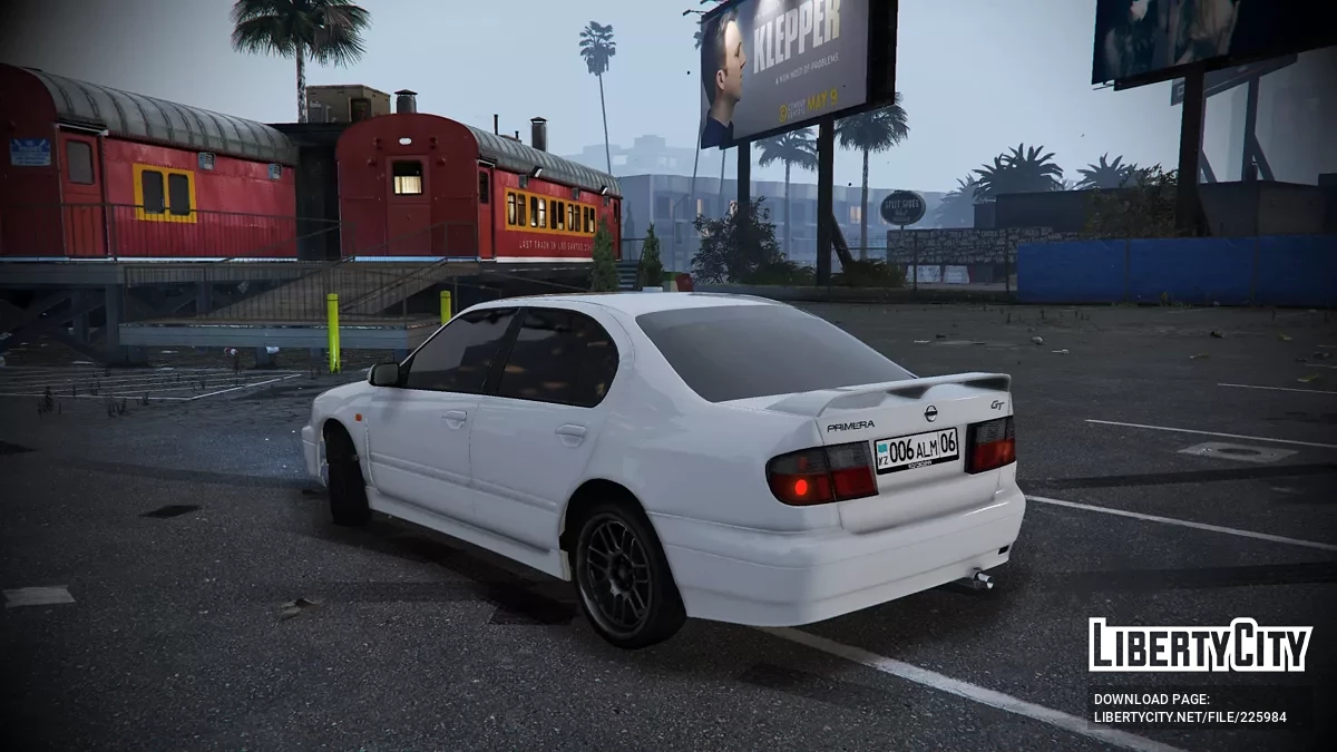 Nissan Primera P11 / GTA 5