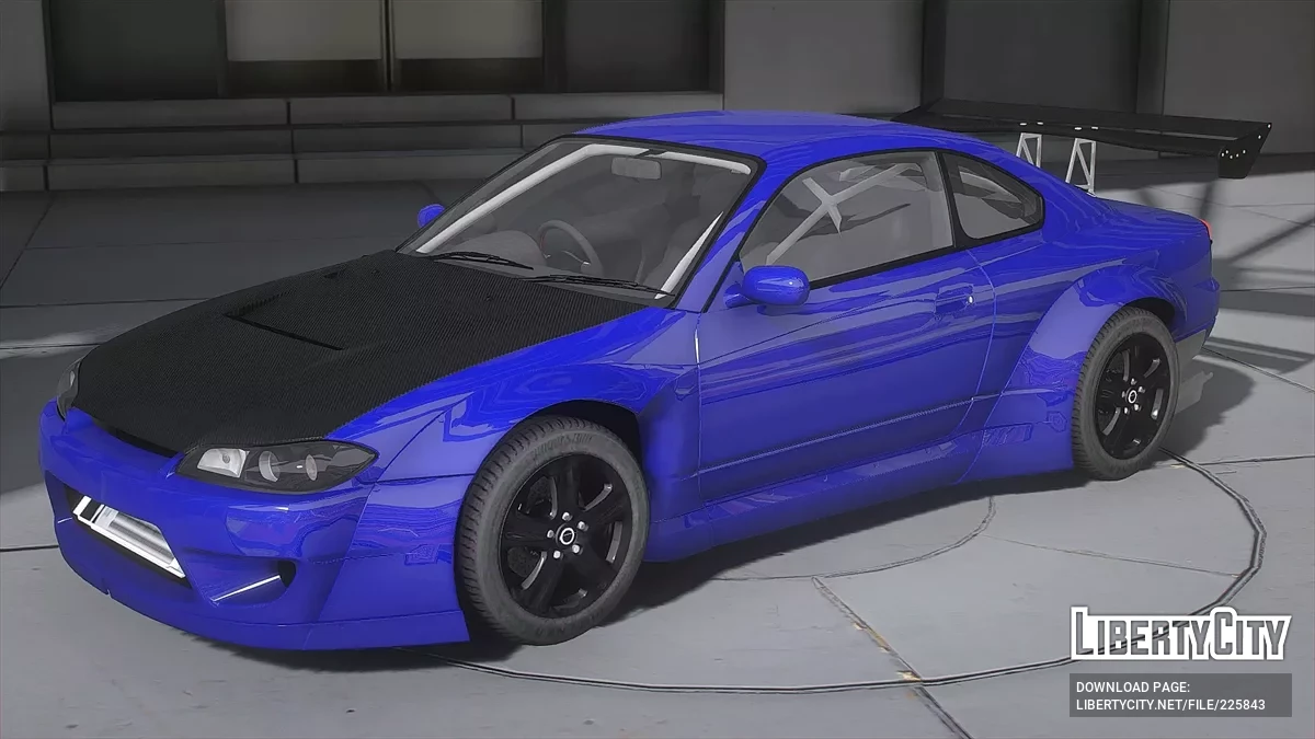 Nissan Silvia S15 / GTA 5