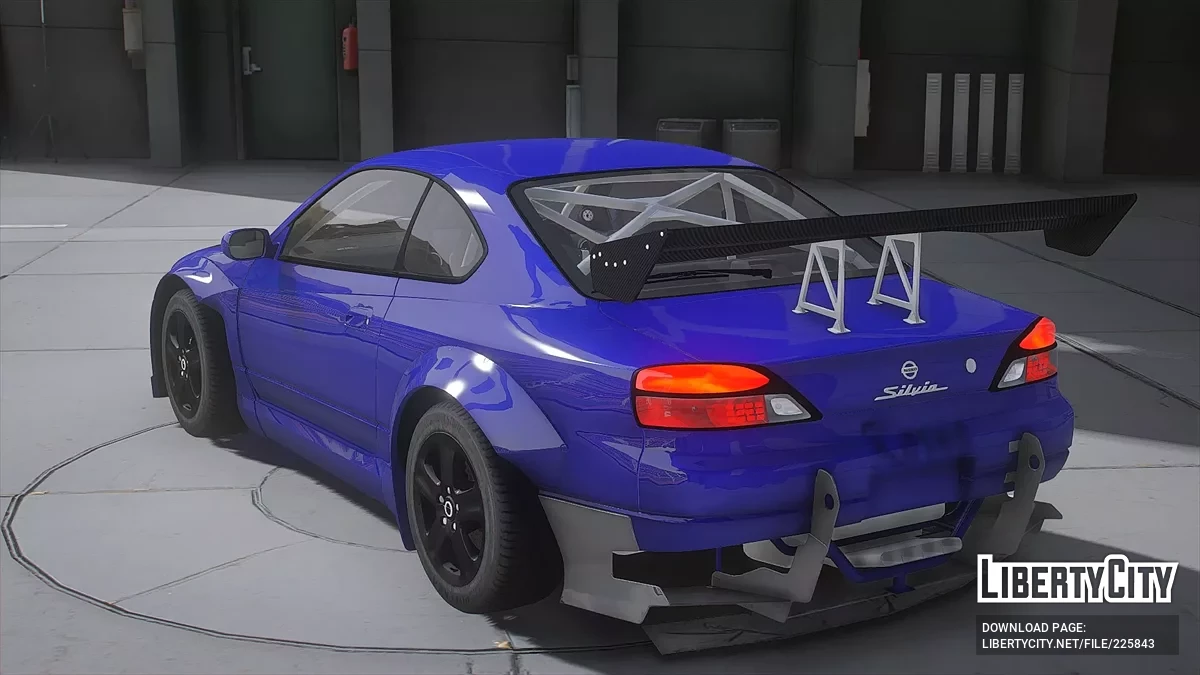 Nissan Silvia S15 / GTA 5