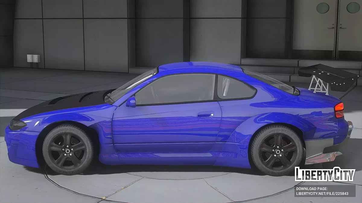 Nissan Silvia S15 / GTA 5