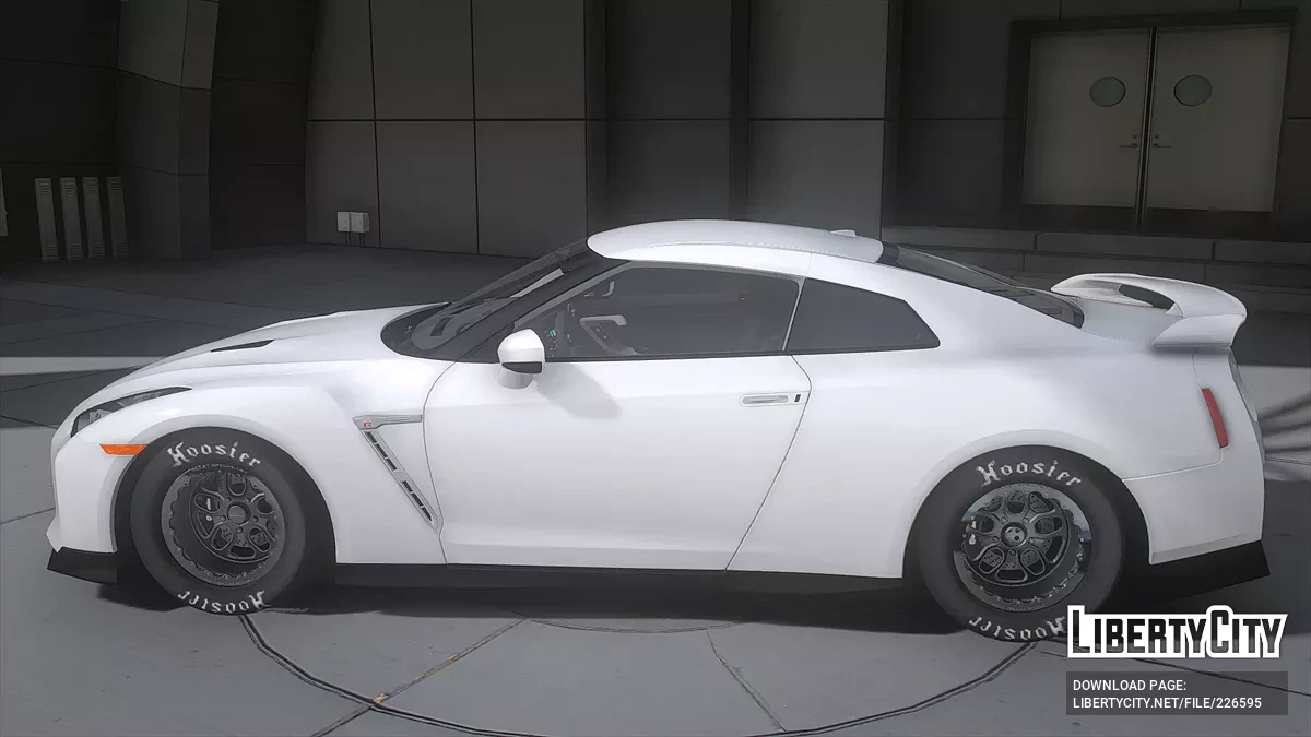 Nissan Skyline GT-R (R35) Slmnca / GTA 5