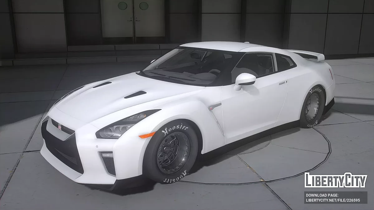 Nissan Skyline GT-R (R35) Slmnca / GTA 5