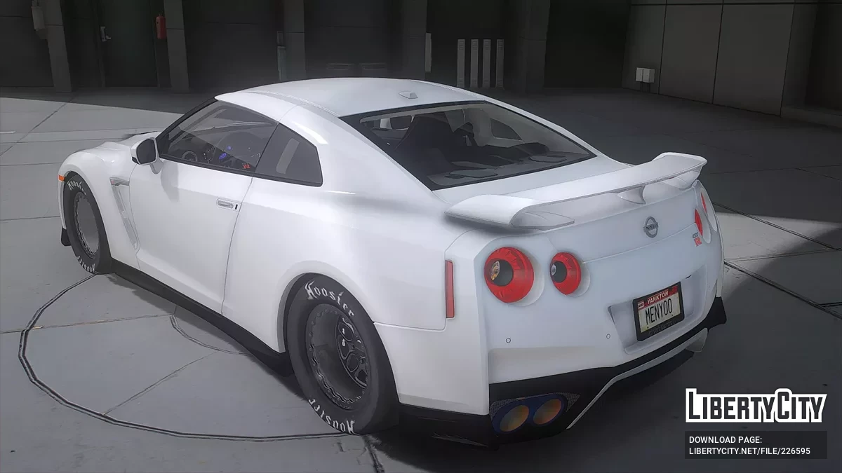 Nissan Skyline GT-R (R35) Slmnca / GTA 5