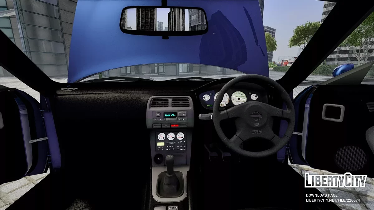 Custom Nissan S14 Twin Turbo 4 Rotor / GTA 5