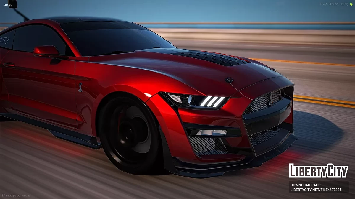 Ford Shelby GT500 / GTA 5