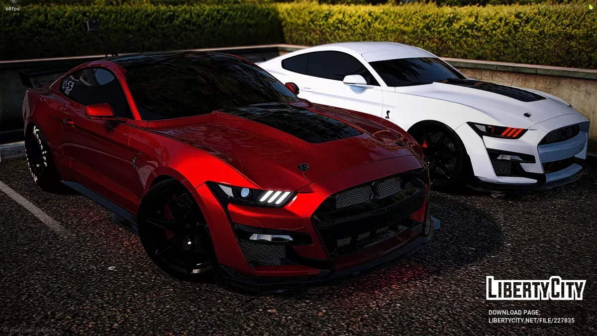 Ford Shelby GT500 / GTA 5