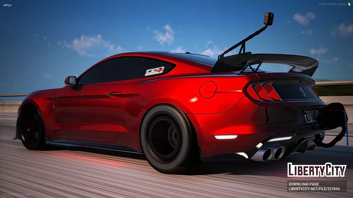 Ford Shelby GT500 / GTA 5