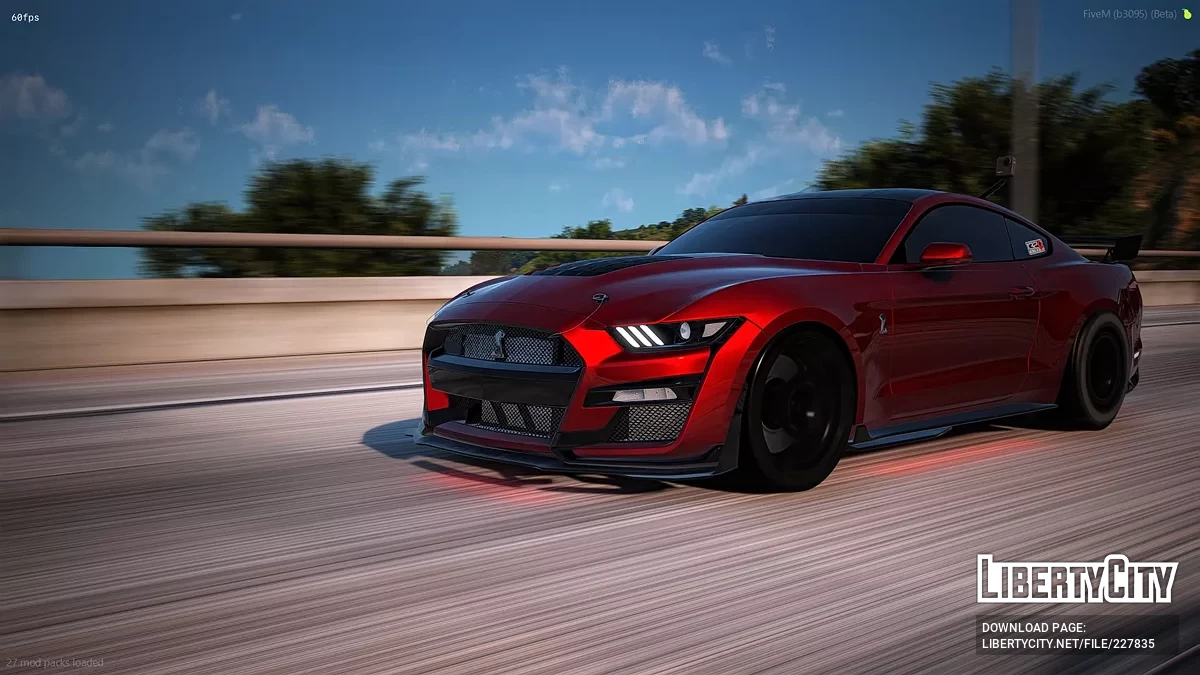 Ford Shelby GT500 / GTA 5