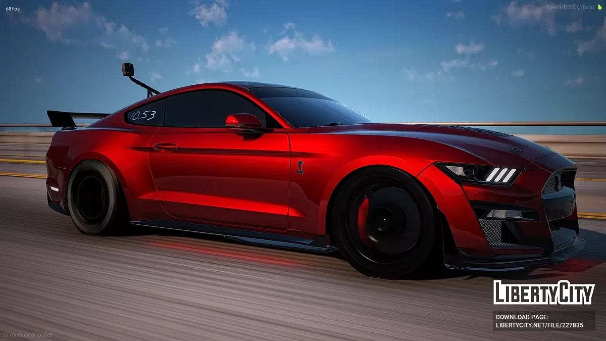 Ford Shelby GT500 / GTA 5