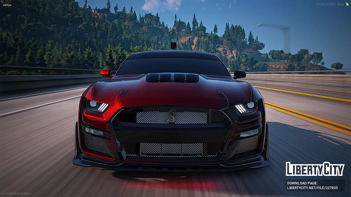 Ford Shelby GT500 / GTA 5