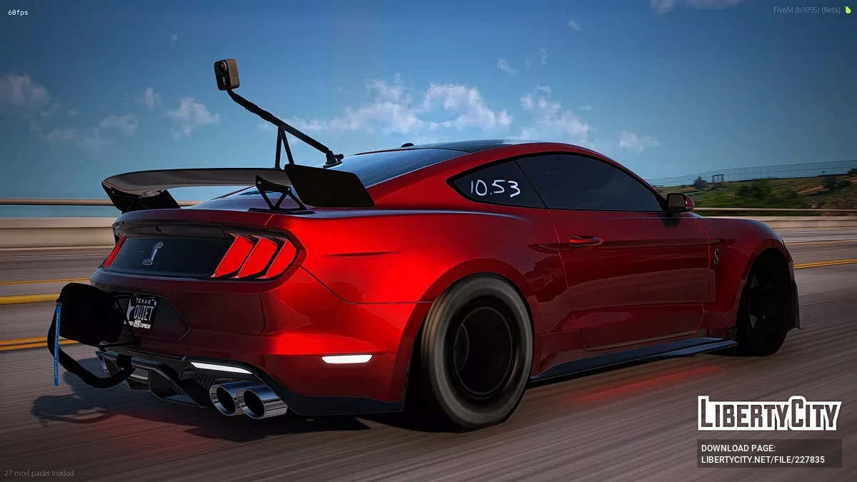 Ford Shelby GT500 / GTA 5