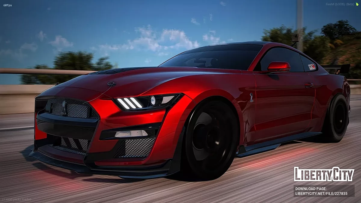 Ford Shelby GT500 / GTA 5