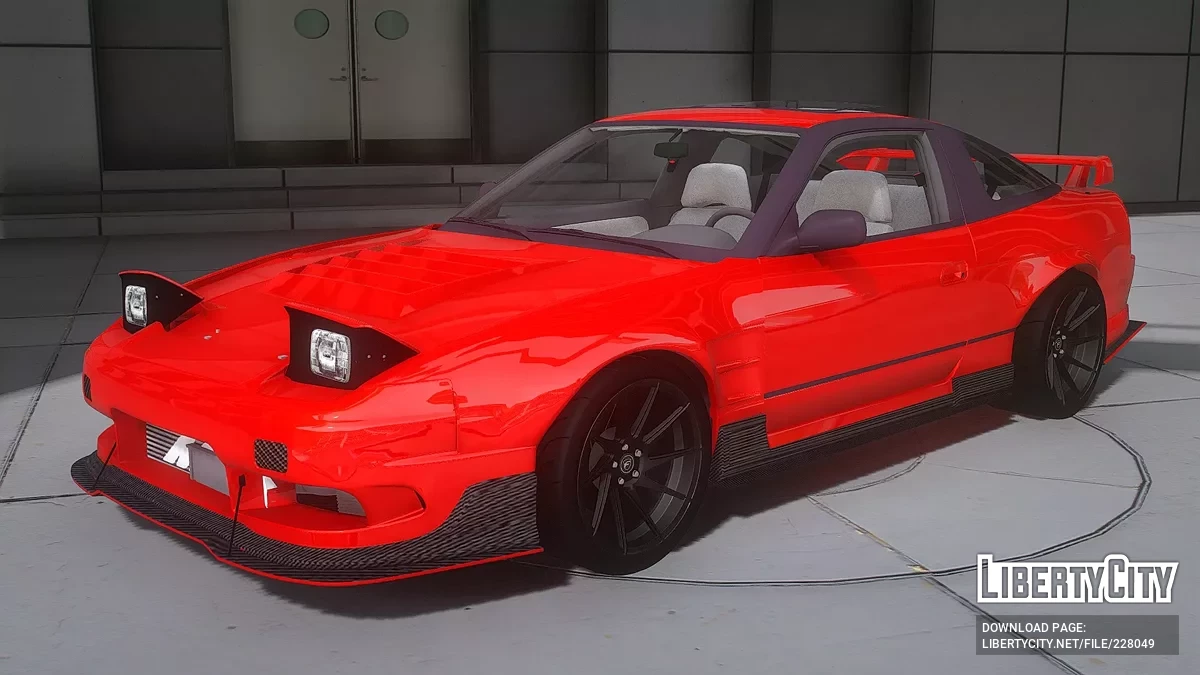 Nissan 180SX / GTA 5