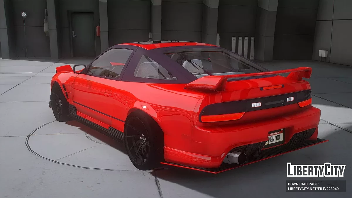 Nissan 180SX / GTA 5