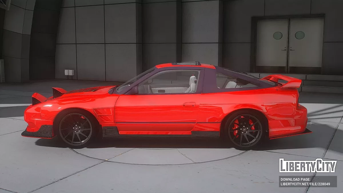 Nissan 180SX / GTA 5
