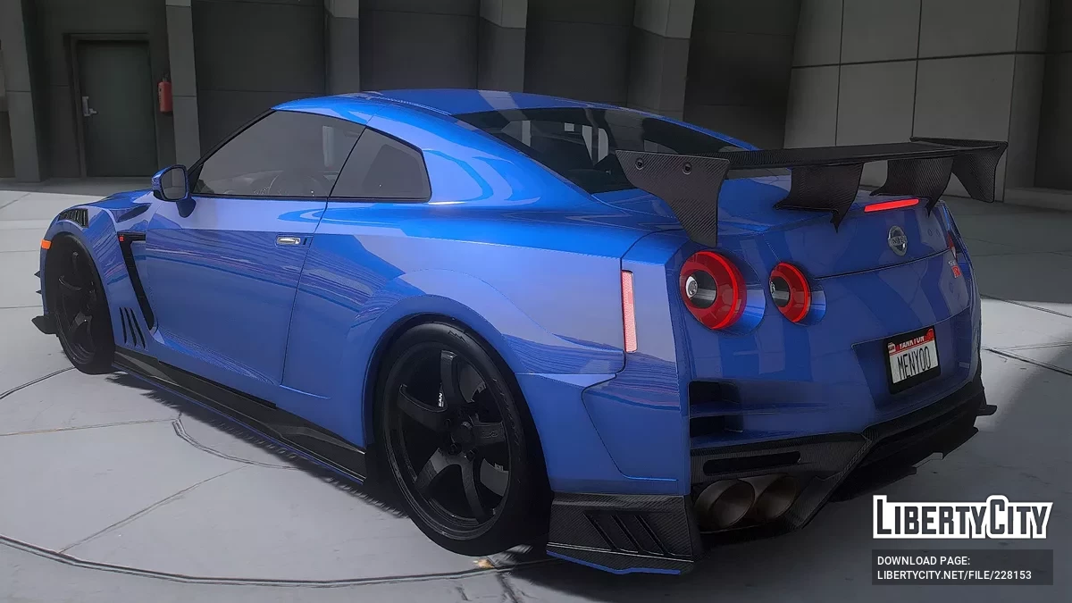 Nissan GT-R R35 / GTA 5