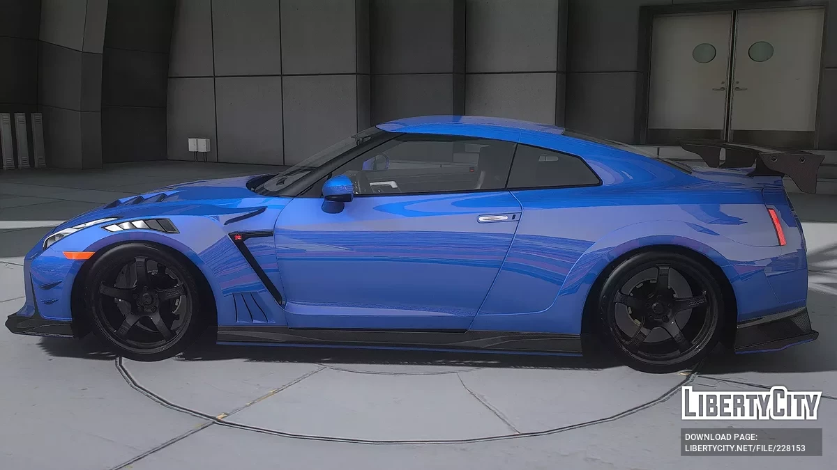 Nissan GT-R R35 / GTA 5