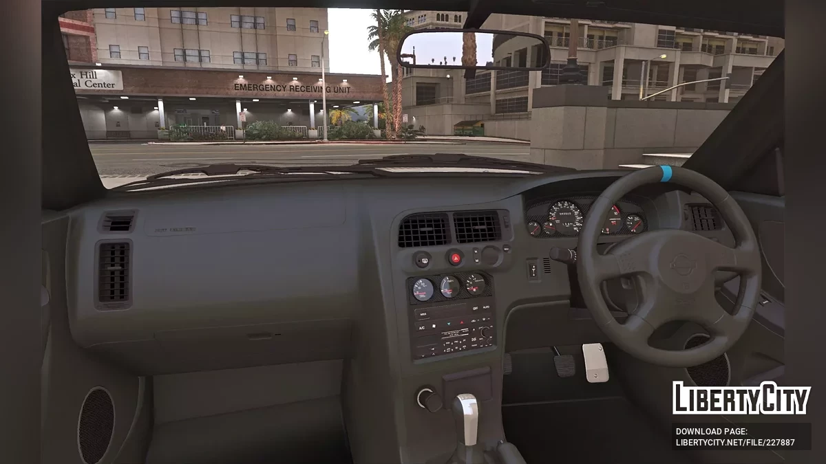 Nissan GTR R33 Nismo / GTA 5