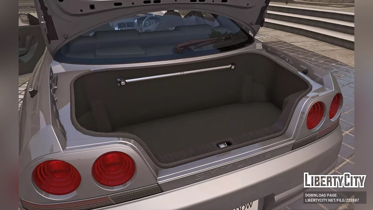Nissan GTR R33 Nismo / GTA 5