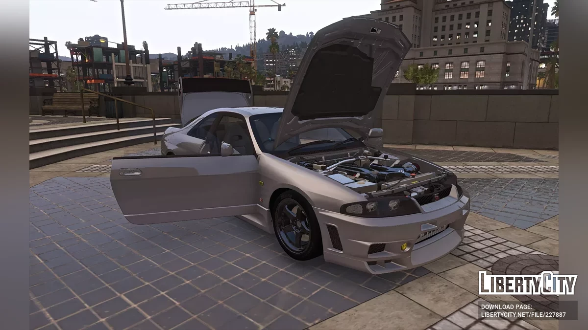 Nissan GTR R33 Nismo / GTA 5