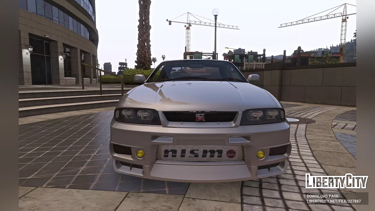 Nissan GTR R33 Nismo / GTA 5