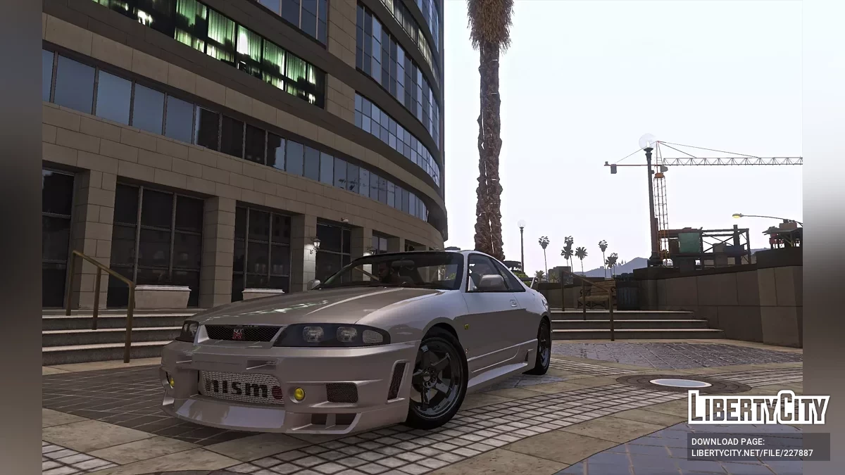 Nissan GTR R33 Nismo / GTA 5