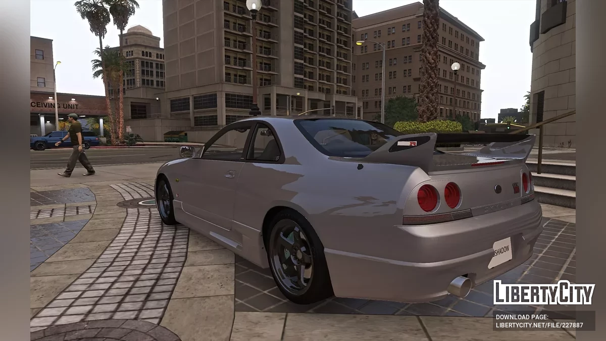 Nissan GTR R33 Nismo / GTA 5