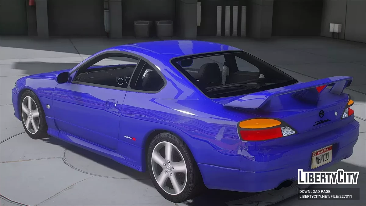 Nissan Silvia S15 Spec R / GTA 5