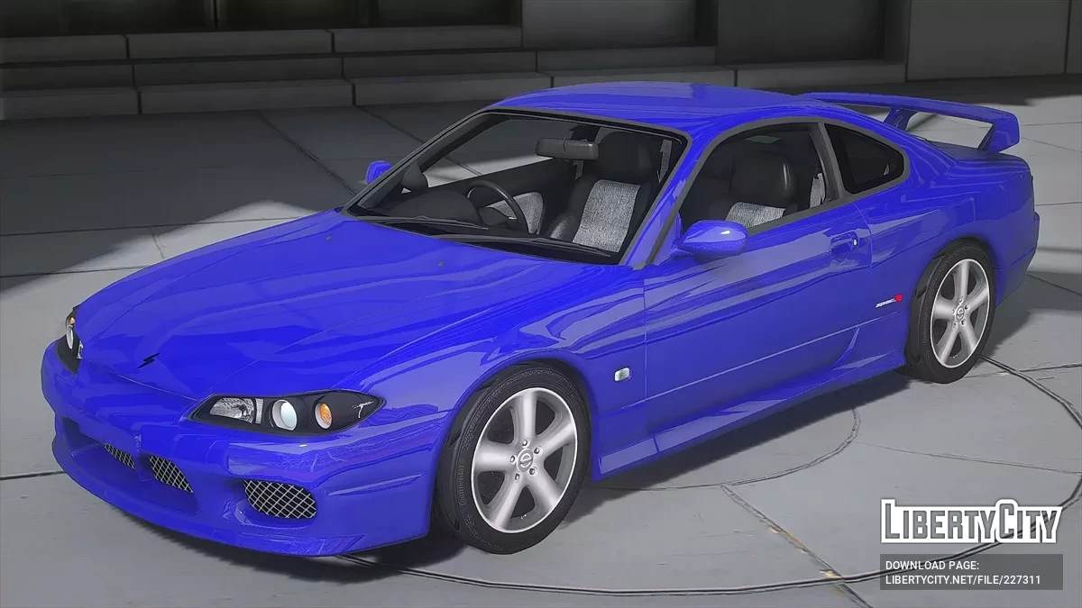 Nissan Silvia S15 Spec R / GTA 5
