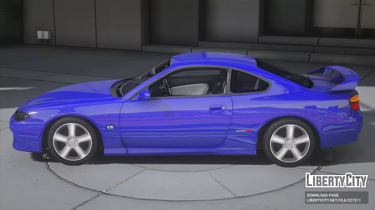 Nissan Silvia S15 Spec R / GTA 5
