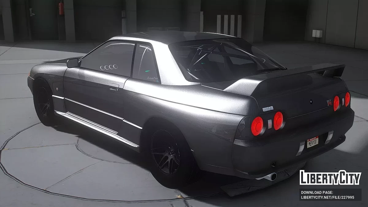 Nissan Skyline R32 GTR / GTA 5