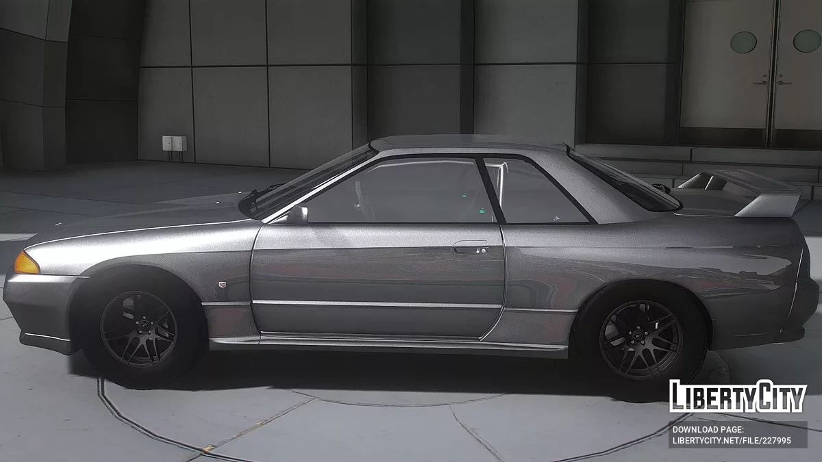 Nissan Skyline R32 GTR / GTA 5