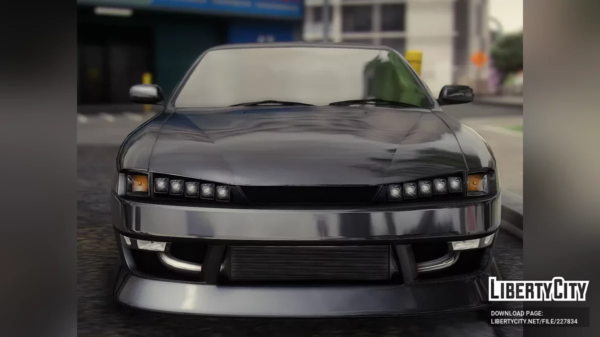 Static Nissan S14 Fully Kouki Kit / GTA 5