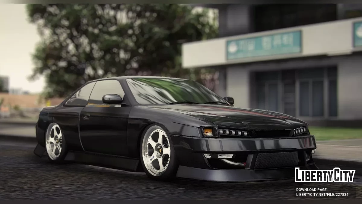 Static Nissan S14 Fully Kouki Kit / GTA 5