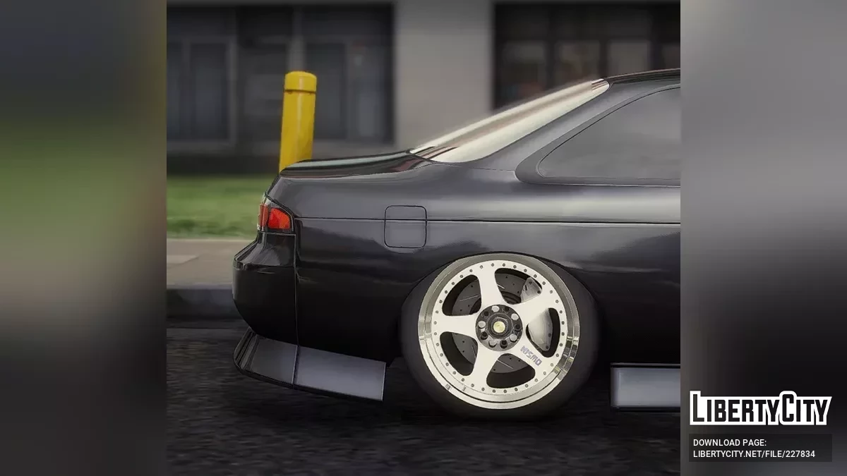 Static Nissan S14 Fully Kouki Kit / GTA 5