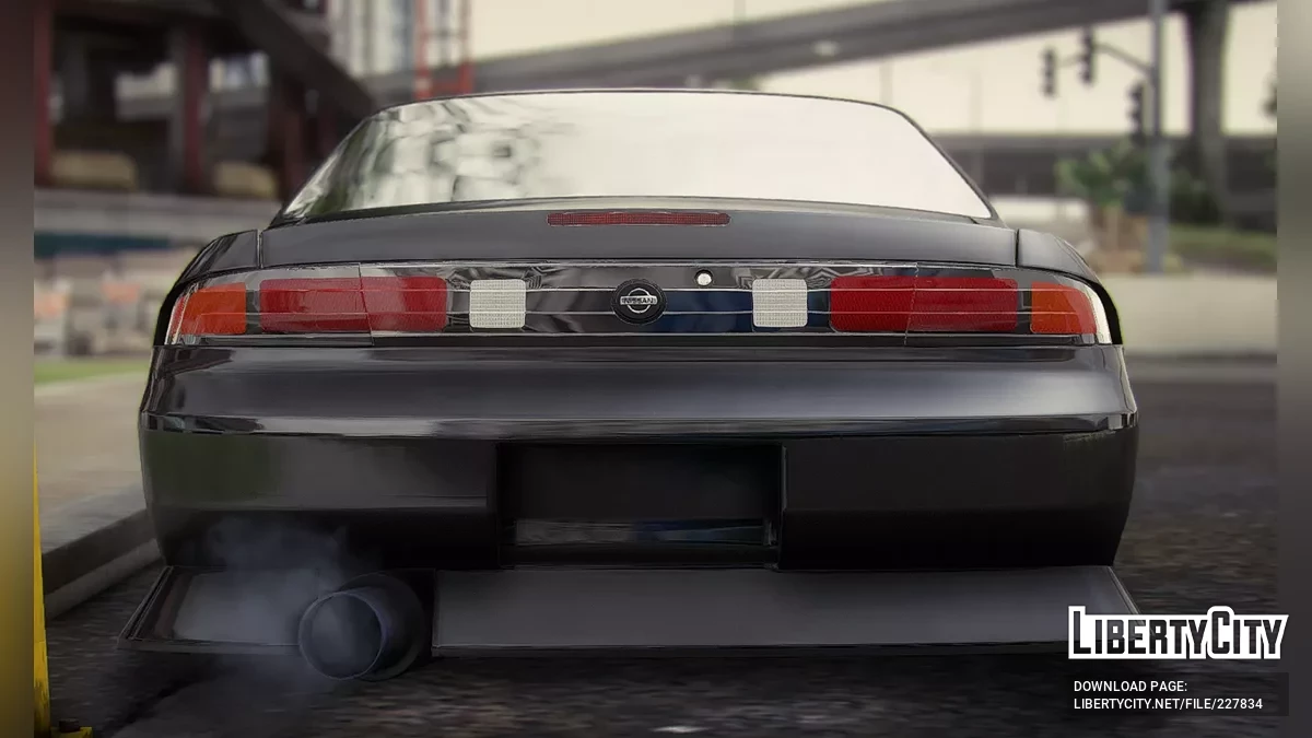 Static Nissan S14 Fully Kouki Kit / GTA 5