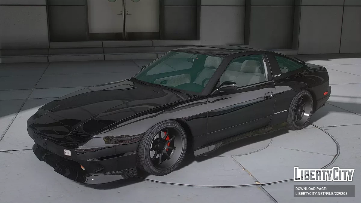 Nissan 180SX Type-X / GTA 5