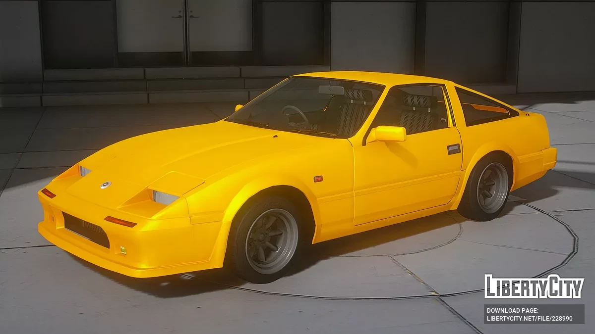 Nissan 300ZX Z31 / GTA 5
