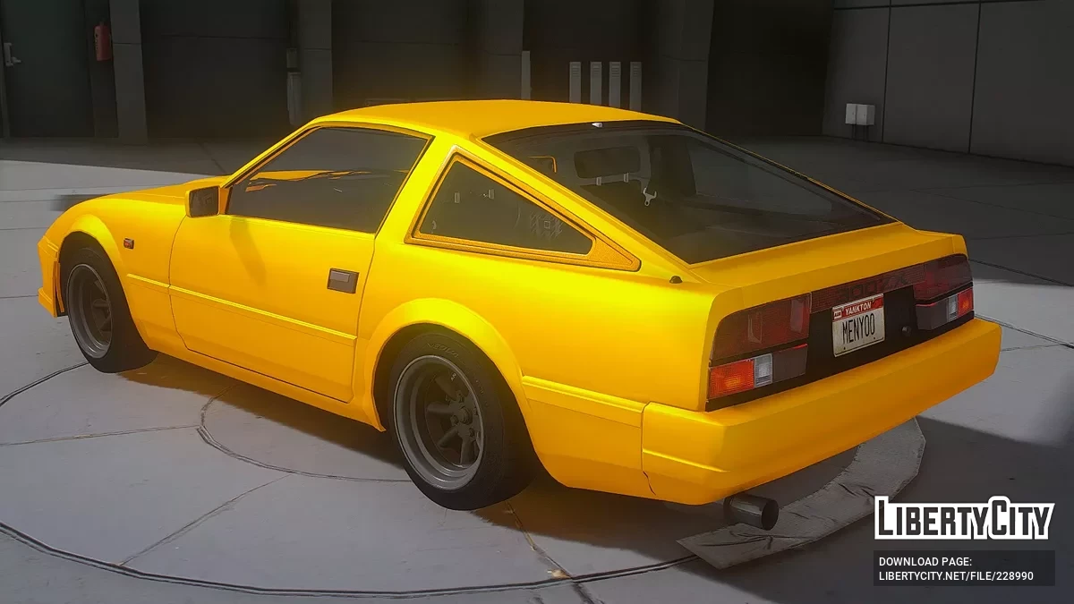 Nissan 300ZX Z31 / GTA 5
