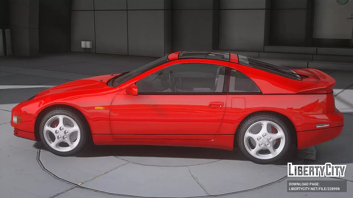 Nissan 300ZX Z32 / GTA 5
