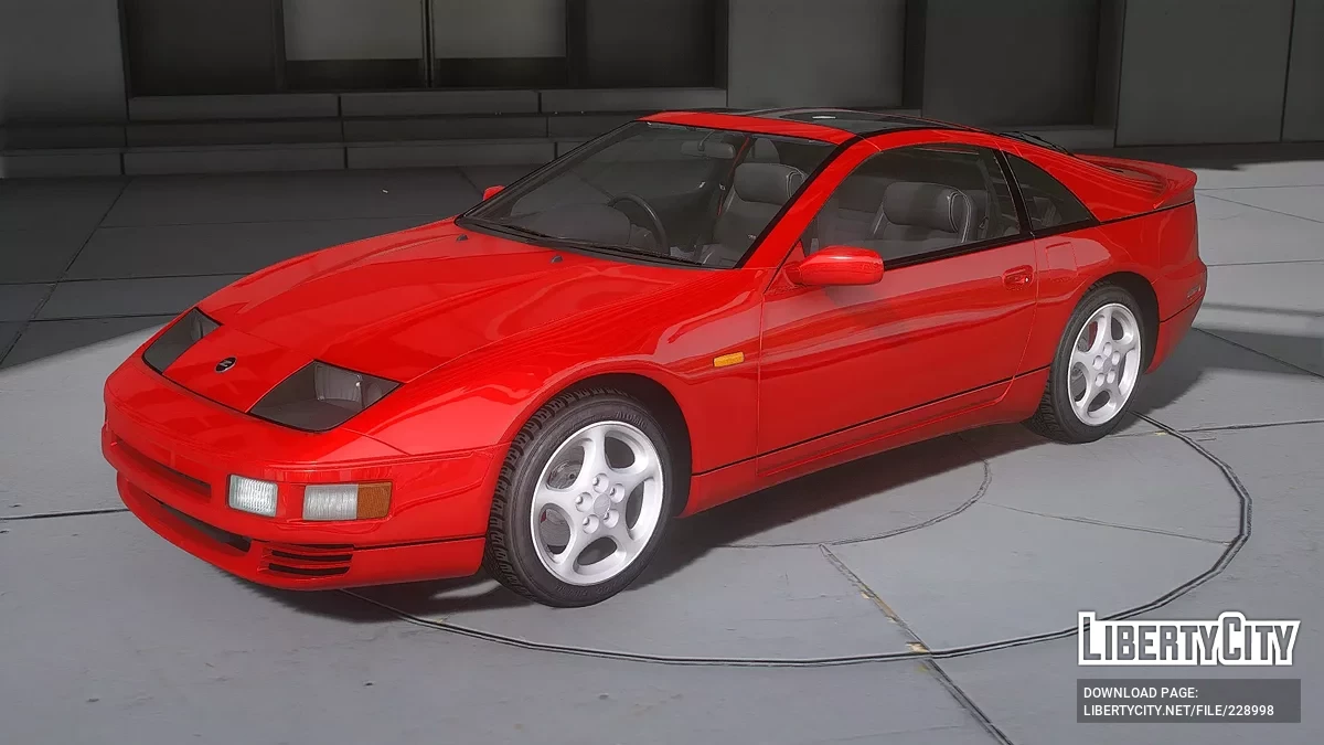 Nissan 300ZX Z32 / GTA 5
