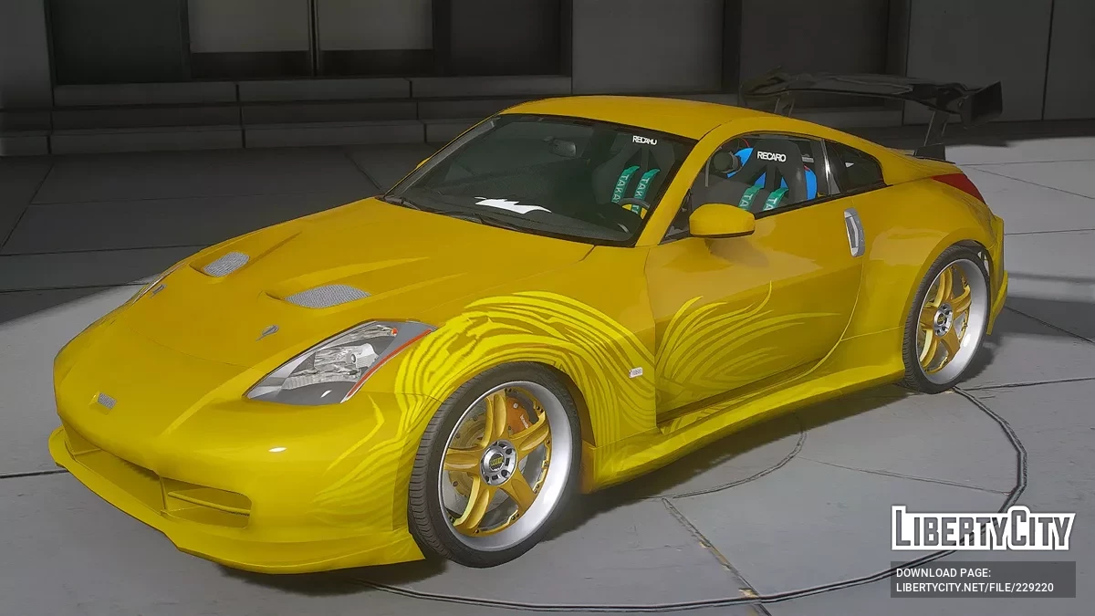 Nissan 350Z Morimoto / GTA 5