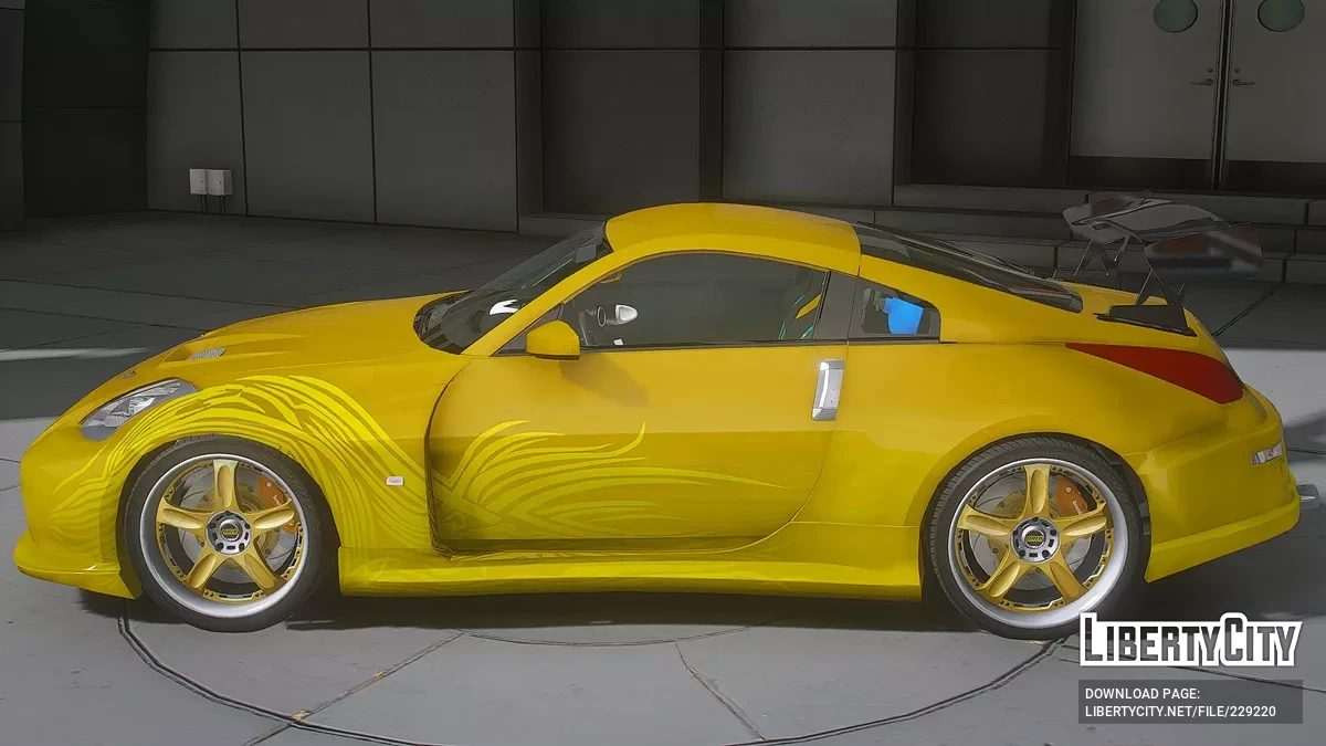 Nissan 350Z Morimoto / GTA 5