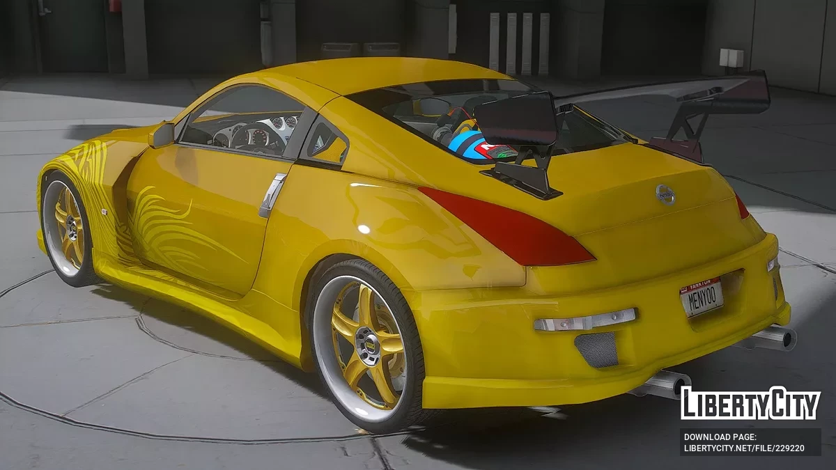 Nissan 350Z Morimoto / GTA 5