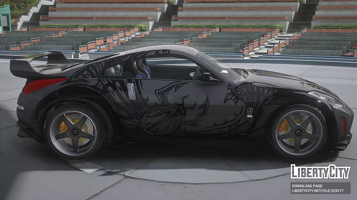 Nissan 350Z Veilside DK / GTA 5