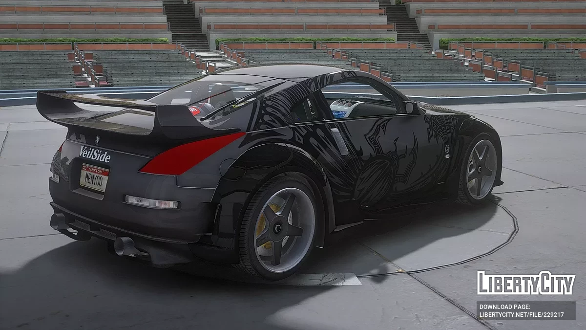 Nissan 350Z Veilside DK / GTA 5