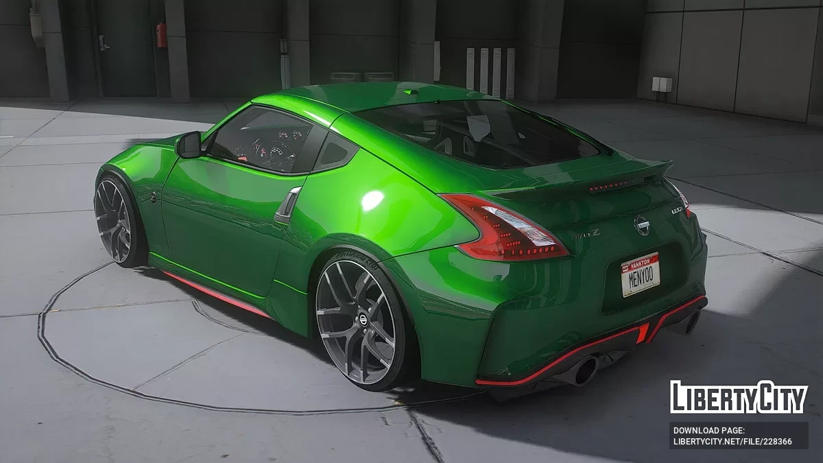 Nissan 370Z / GTA 5