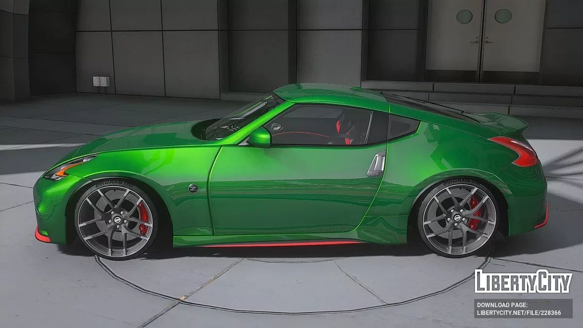 Nissan 370Z / GTA 5